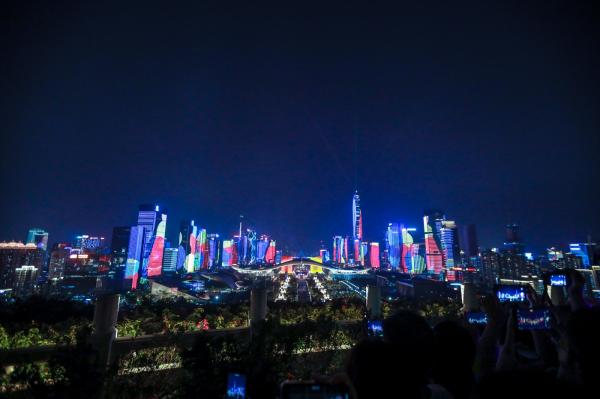 市民中心灯光秀第二版(by站草)