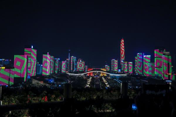市民中心灯光秀第二版(by站草)