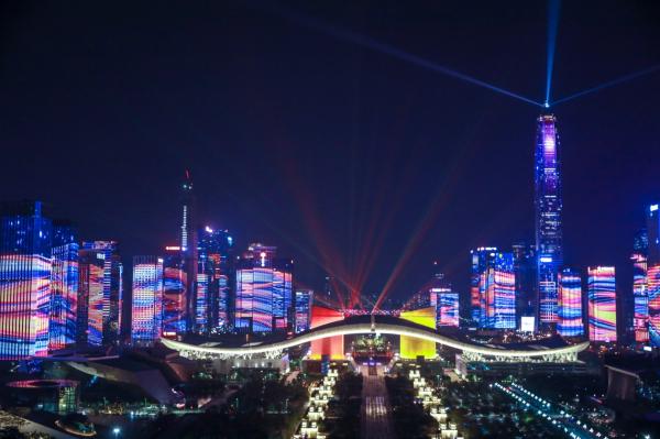 市民中心灯光秀第二版(by站草)