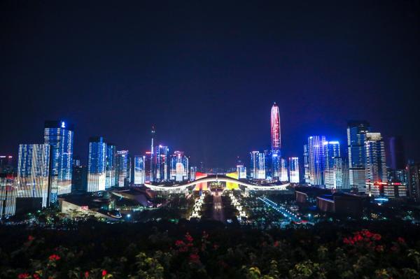 市民中心灯光秀第二版(by站草)