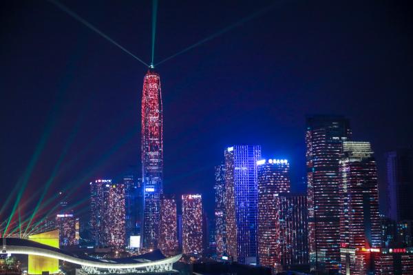 市民中心灯光秀第二版(by站草)