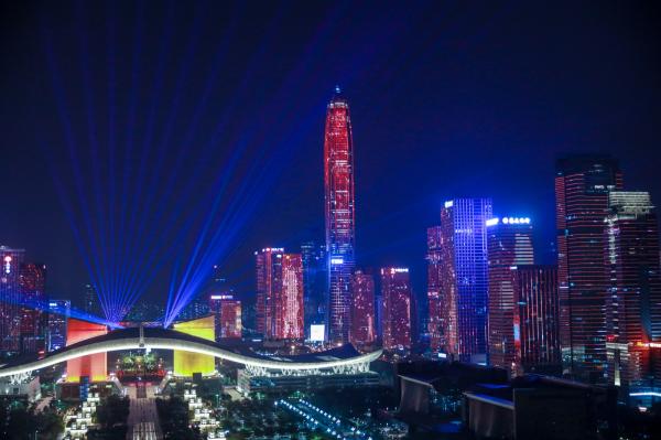 市民中心灯光秀第二版(by站草)