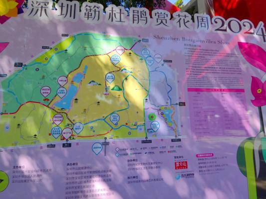 2024莲花山勒杜鹃展