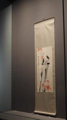 蒋兆和画展