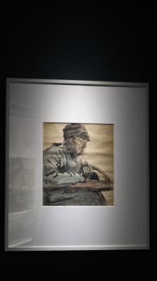 蒋兆和画展