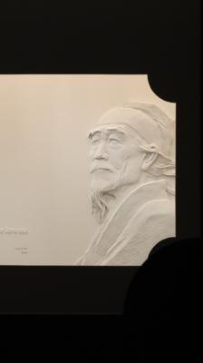 蒋兆和画展