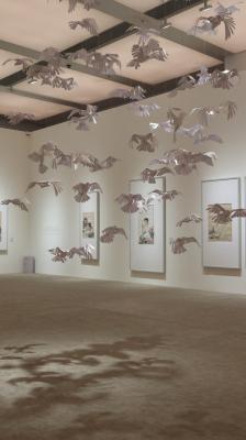 蒋兆和画展