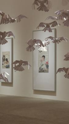 蒋兆和画展