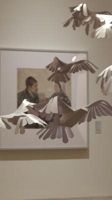 蒋兆和画展