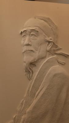 蒋兆和画展
