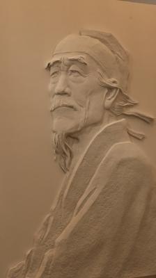 蒋兆和画展