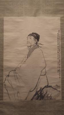蒋兆和画展
