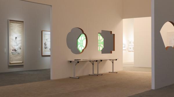 蒋兆和画展