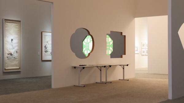 蒋兆和画展