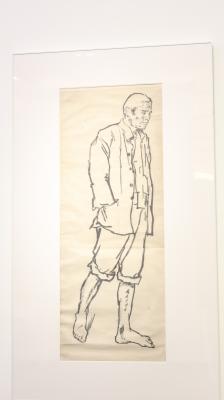 蒋兆和画展