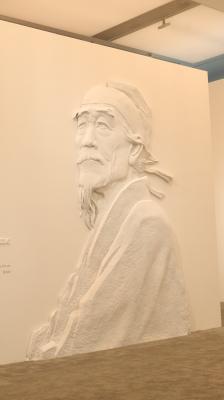 蒋兆和画展