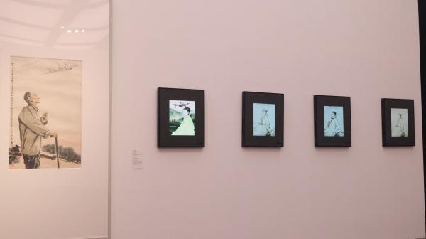 蒋兆和画展