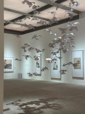 蒋兆和画展
