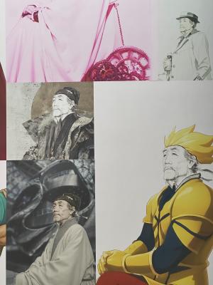 蒋兆和画展