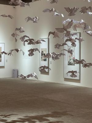 蒋兆和画展