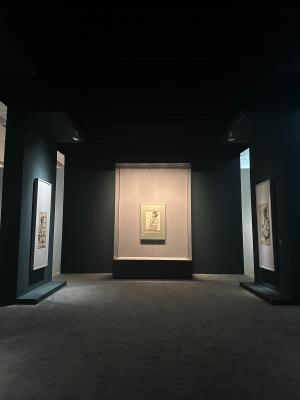 蒋兆和画展