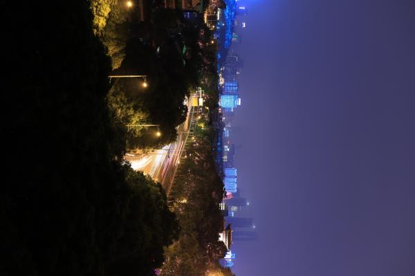 武汉-黄鹤楼-夜