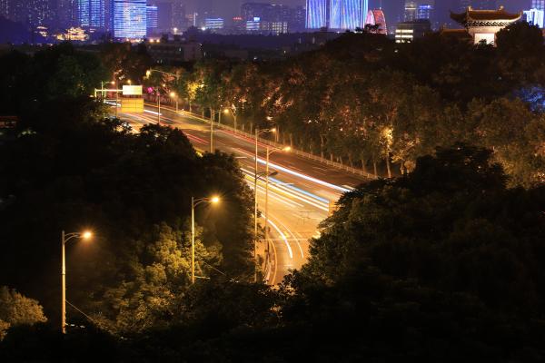 武汉-黄鹤楼-夜