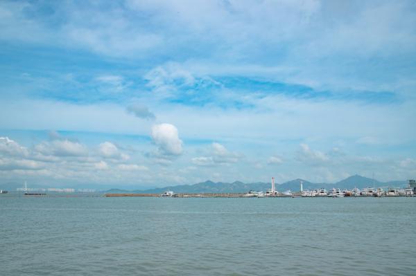 深圳湾滨海休闲带西段