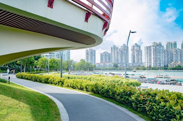 深圳湾滨海休闲带西段