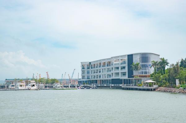 深圳湾滨海休闲带西段