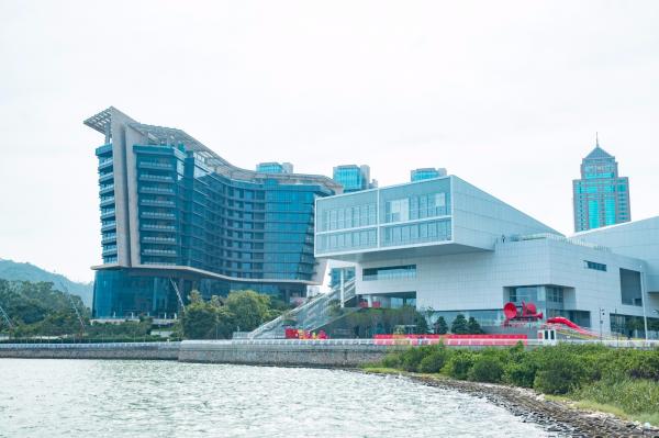 深圳湾滨海休闲带西段