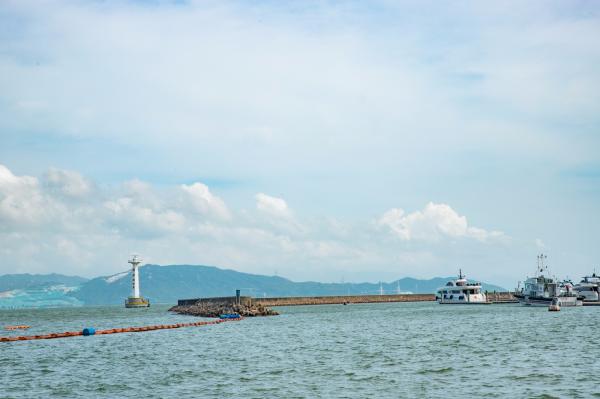 深圳湾滨海休闲带西段