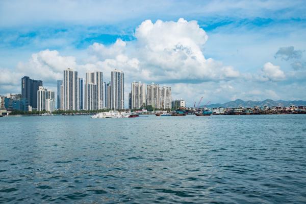 深圳湾滨海休闲带西段
