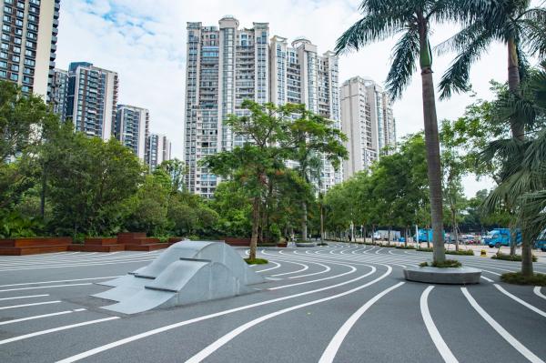 深圳湾滨海休闲带西段