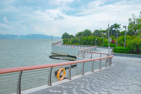 深圳湾滨海休闲带西段