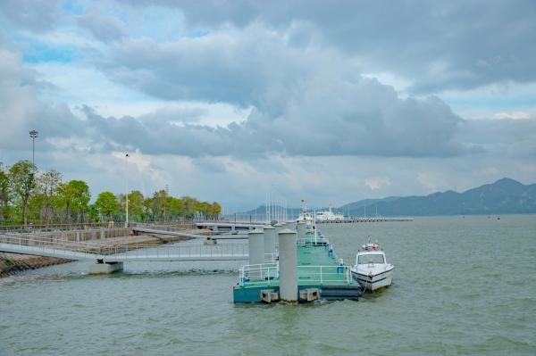深圳湾滨海休闲带西段
