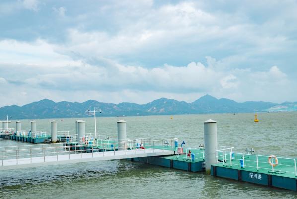 深圳湾滨海休闲带西段