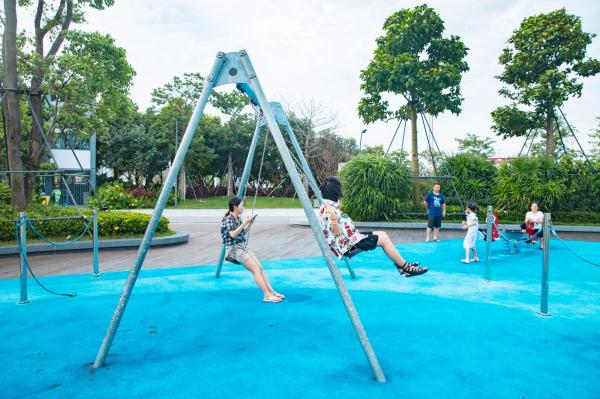 深圳湾滨海休闲带西段