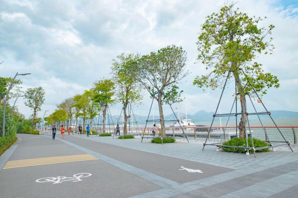 深圳湾滨海休闲带西段