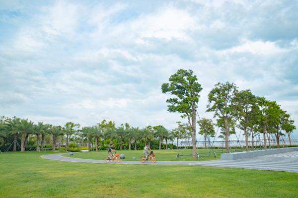 深圳湾滨海休闲带西段