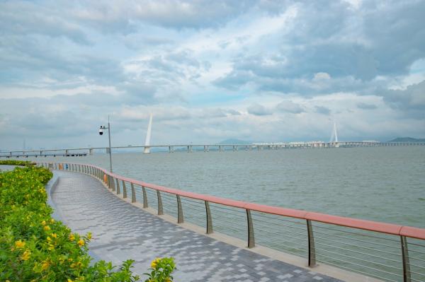 深圳湾滨海休闲带西段