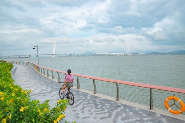 深圳湾滨海休闲带西段
