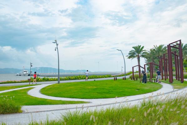 深圳湾滨海休闲带西段