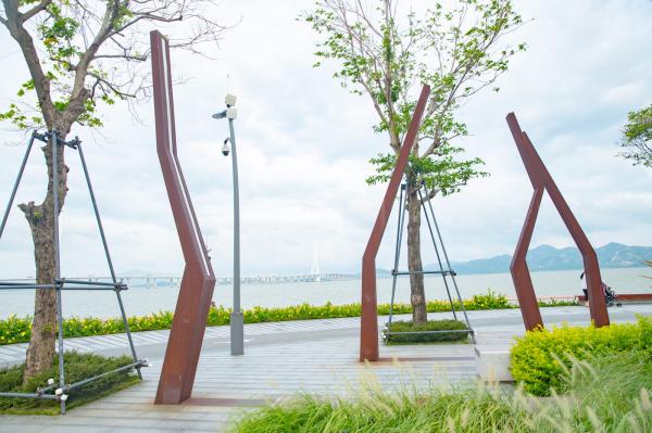 深圳湾滨海休闲带西段