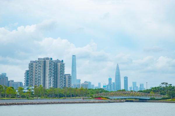 深圳湾滨海休闲带西段