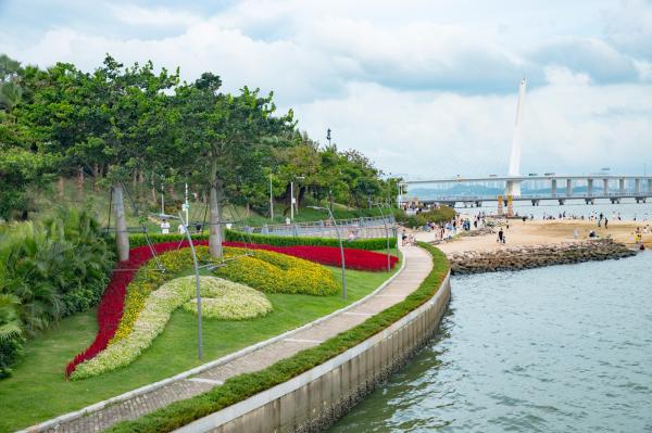 深圳湾滨海休闲带西段