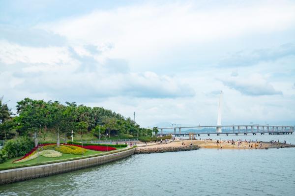 深圳湾滨海休闲带西段