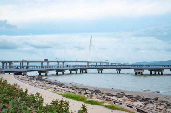 深圳湾滨海休闲带西段