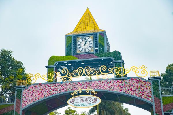 荷兰花卉小镇