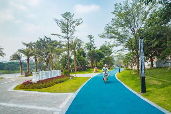 深圳万丰湖湿地公园